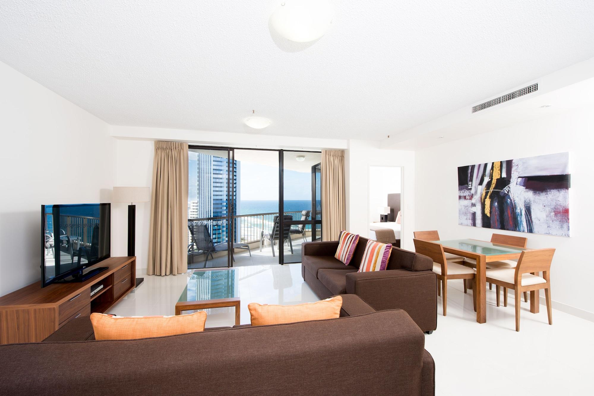 Paradise Centre Apartments Голд-Кост Экстерьер фото