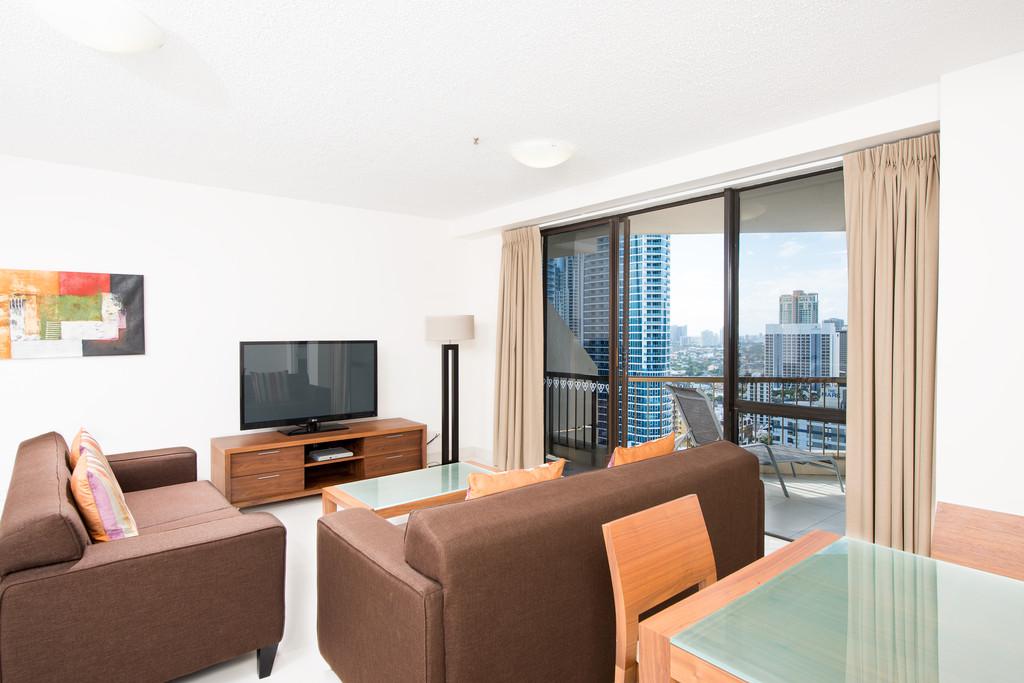 Paradise Centre Apartments Голд-Кост Экстерьер фото
