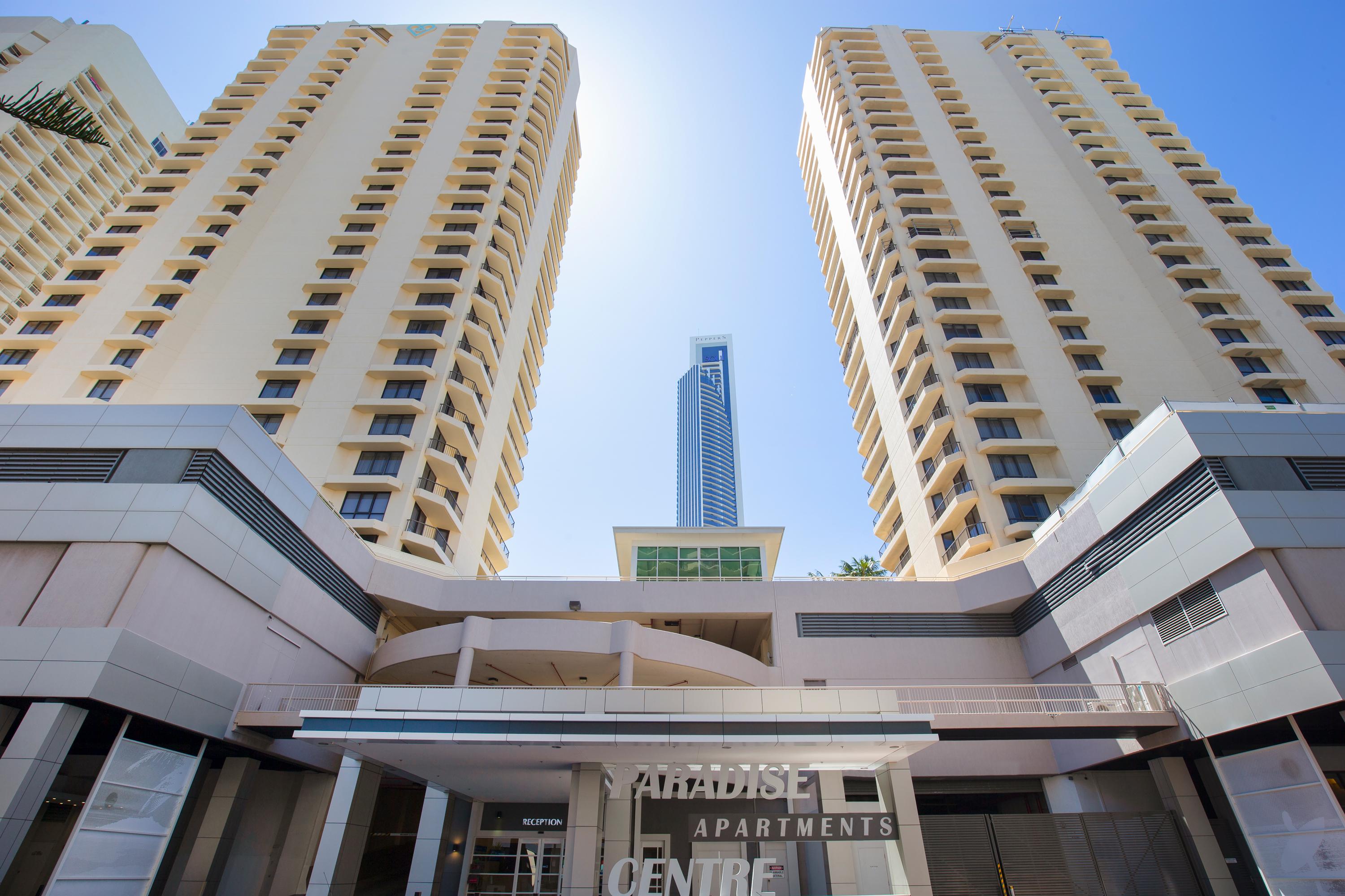 Paradise Centre Apartments Голд-Кост Экстерьер фото