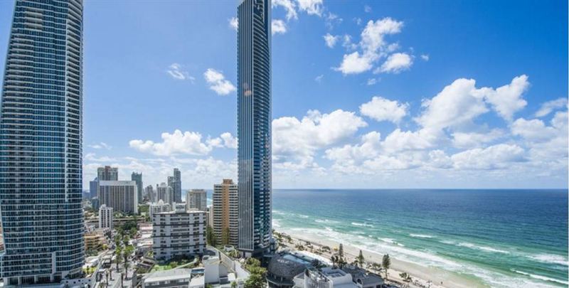 Paradise Centre Apartments Голд-Кост Экстерьер фото