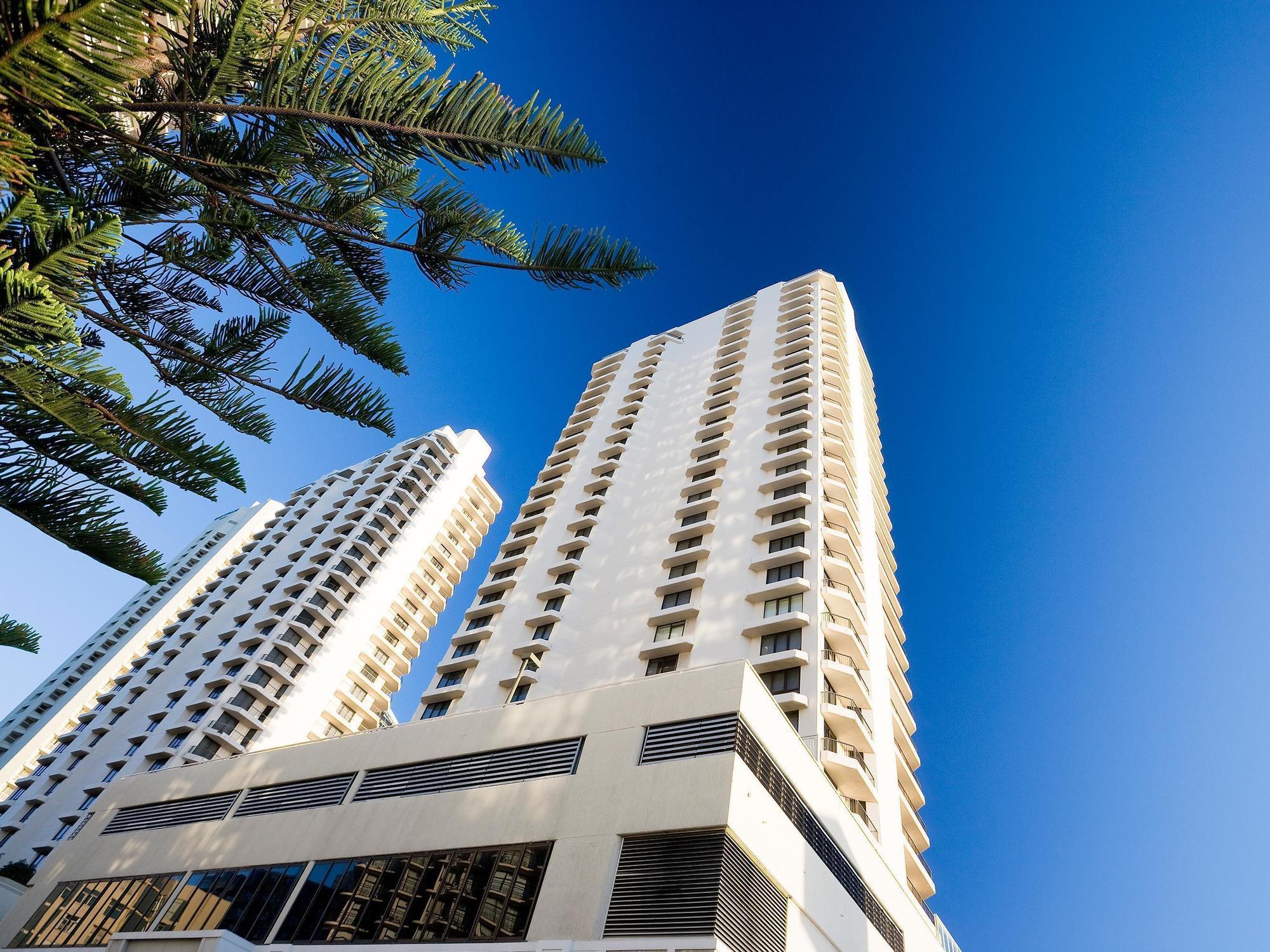 Paradise Centre Apartments Голд-Кост Экстерьер фото