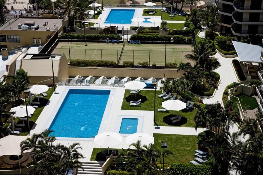 Paradise Centre Apartments Голд-Кост Экстерьер фото